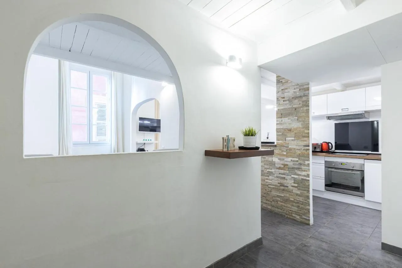 Appartamento Duplex in Rue de la Préfecture Old Town 2 Bdrs Nizza
