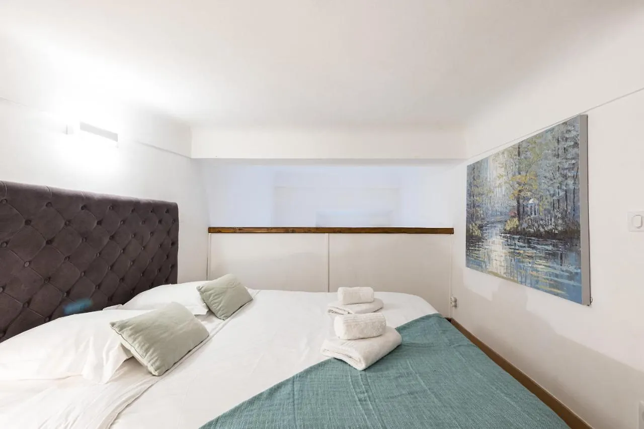 Appartamento Duplex in Rue de la Préfecture Old Town 2 Bdrs Nizza