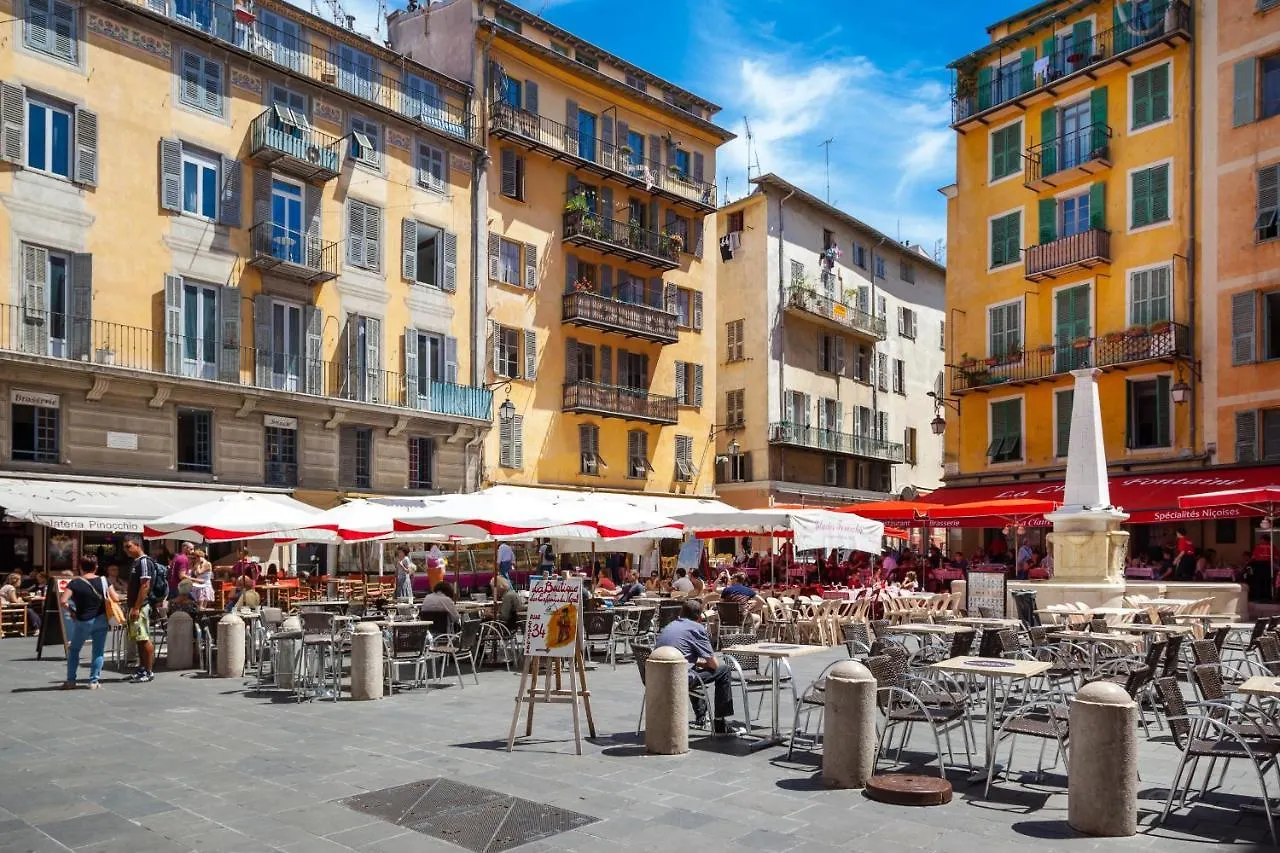 Appartamento Duplex in Rue de la Préfecture Old Town 2 Bdrs Nizza Francia