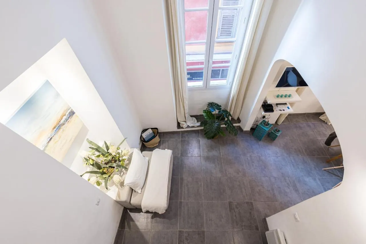 Appartamento Duplex in Rue de la Préfecture Old Town 2 Bdrs Nizza Francia
